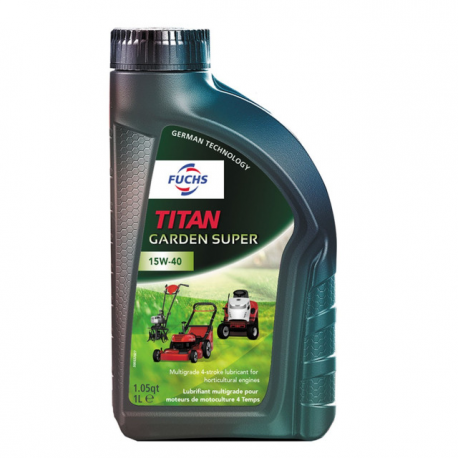 Huile TITAN GARDEN SUPER 15W40