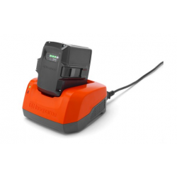 Chargeur batterie husqvarna QC330