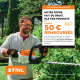 TAILLE-HAIES HSA 50 PACK