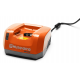 Chargeur batterie husqvarna QC330