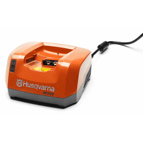 Chargeur batterie husqvarna QC330