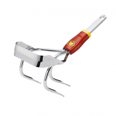 GRIFFE SARCLEUSE 10 CM 3 DENTS + GRATTOI