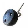 Roue avant robot tondeuse Miimo HONDA HRM300 - HRM500 - HRM310 - HRM520