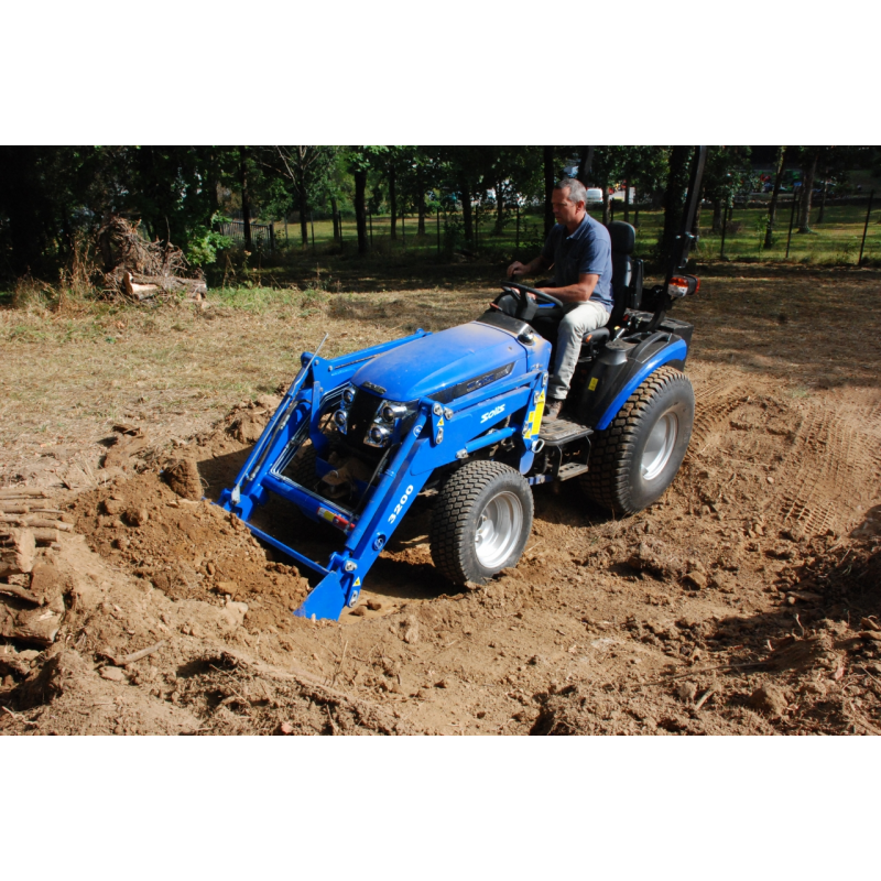 micro tracteur solis 26 HST