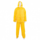 tenue imperméable jaune 2pcs 457006