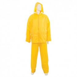 tenue imperméable jaune 2pcs 457006