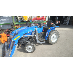 micro-tracteur SOLIS 20 de démo avec chargeur