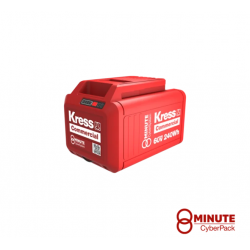 batterie cyberpack 4Ah Kress Commercial 60V KAC804