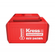 batterie cyberpack 4Ah Kress Commercial 60V KAC804