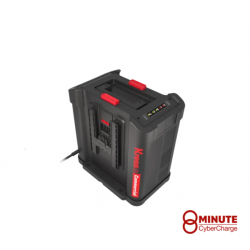 chargeur de batterie double 30A Kress Commercial 60V KAC840