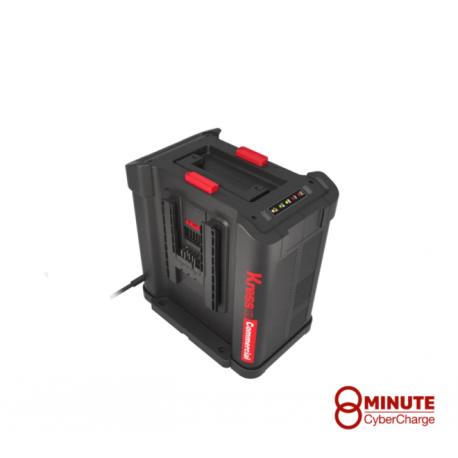 chargeur de batterie double 30A Kress Commercial 60V KAC840