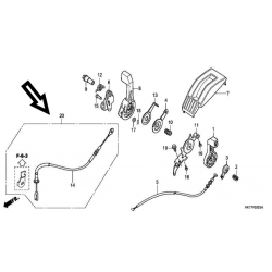 Câble variateur de vitesse Honda HRX476 HYE