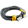 câble basse tension de 20m pour automower 435x awd - 440 -450x - 535 awd - 550