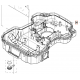 Joint d'étanchéité Automower 420-430x-440-450x-520-550