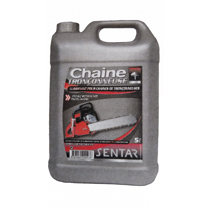 Huile De Chaîne Tronçonneuse Sterwins H Chaine, 5 L