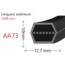 Courroie AA73