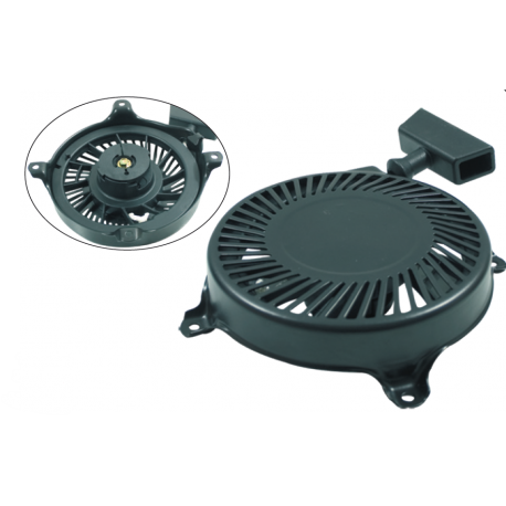 Lanceur De Rechange Compatible Moteur Briggs & Stratton 10D902 - Pour Tondeuse, Motoculteur, Générateur