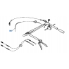 cable accélérateur origine KUBOTA 0010342930 TF20