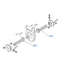 Tube de roue KUBOTA 0010817250 TF80 TF100