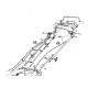 Câble embrayage de lame 0029242180 KUBOTA COTTAGE 48 TC