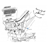 Ressort de rappel KUBOTA 0084600630 GCD660F GCD680F