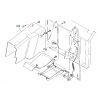 conduit d'évacuation GCK500 K607263770 KUBOTA G18 G21