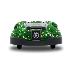 Sticker fleurs Automower Husqvarna