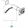 Moteur de roue Automower 450x nera - 550 - 550 epos