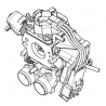 Carburateur 546148201 pour 560XP et 562XP MARK II  HUSQVARNA