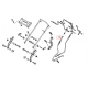 Câble d'avancement Honda HRX476C2 QYE / QYEH