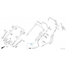 Câble de traction 54510VB5A03 HONDA HRH536 K1/K2/K3/K4 QXE