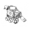 Carburateur 587084806 pour 550XP HUSQVARNA