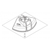 Carter de protection fixe ECHO SRM3021TES