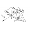câble d'embrayage F560 K6 / K7 HONDA