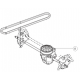 Boitier de traction 589693301 Husqvarna LC347V - LC347VE - LC347VI