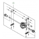 Boitier de traction 534204901 Husqvarna LC356 VP