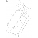 Câble d'arrêt moteur 588204803 HUSQVARNA LC451S - LC451V