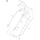 Câble de traction 588204804 HUSQVARNA LC451S - LC551SP - LC551VBP