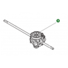 Boitier de traction 582141701 Husqvarna LC451V - LC551VBP - LC551VQ