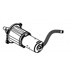 Moteur de roue robot KRESS KR110 - KR111 - KR112 - KR113