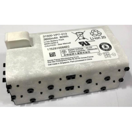 Batterie 31520VP7D10 robot tondeuse Miimo HONDA HRM500 - HRM520 - HRM2500