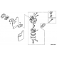 Joint de carburateur HONDA 16221883800 pour GCV160
