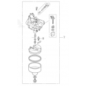 Carburateur HONDA BB76M pour GCV200