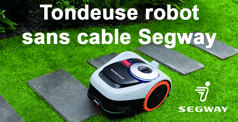 Tondeuse sans cable Segway